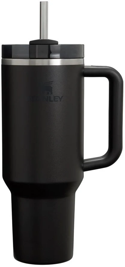 Gertuvė Stanley Quencher H2.O Tumbler 1.18L - Juodas 2.0