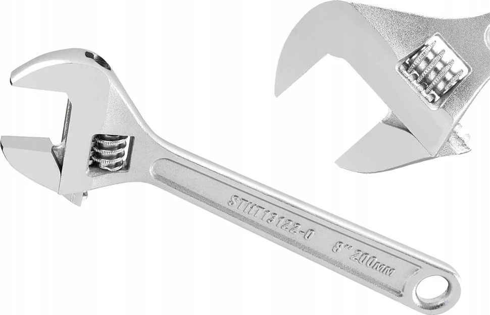 Stanley ST.KLUCZ NASTAWNY METALOWY 8/200MM