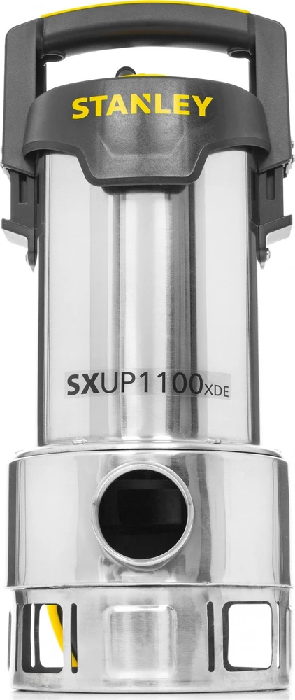 „Stanley“ nerūdijančio plieno panardinamas „Vanduo“ siurblys, SXUP1100XDE, 1100 W