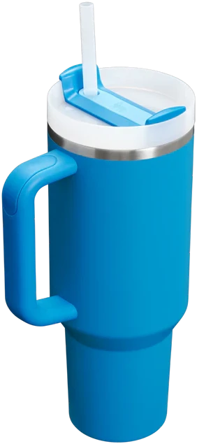 Gertuvė Stanley Quencher H2.O Tumbler 1.18L - Ryškiai mėlyna