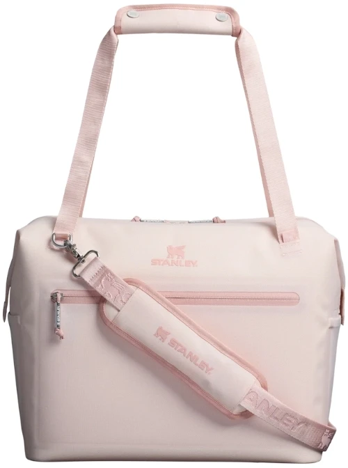 Stanley Termiskā soma The All-Day Julienne Maxi Cooler 18 9L gaiši rozā