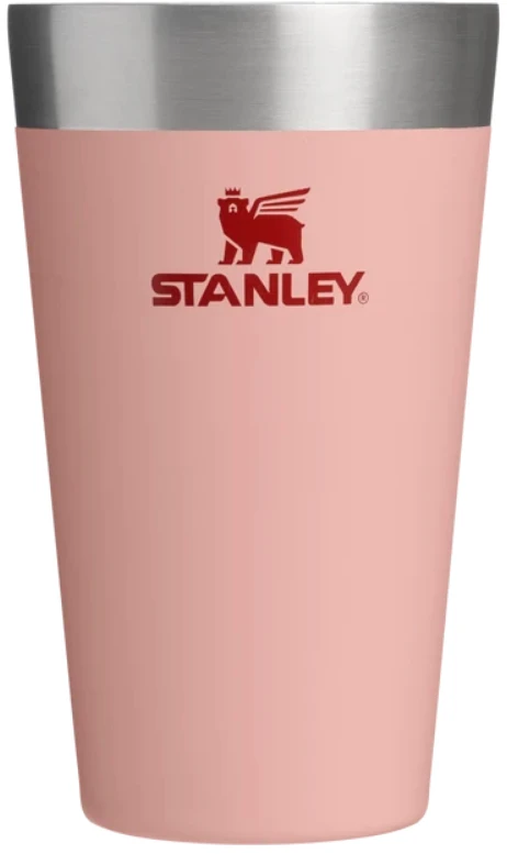 Stanley Termo puodelis Stacking Tumbler 0,47 l Peach Rose / Stanley