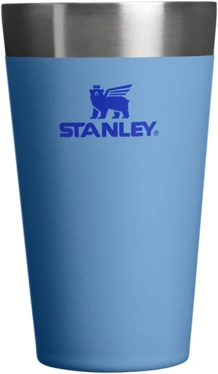 Stanley puodelis su stovu 0,47 l, mėlynas / Stanley