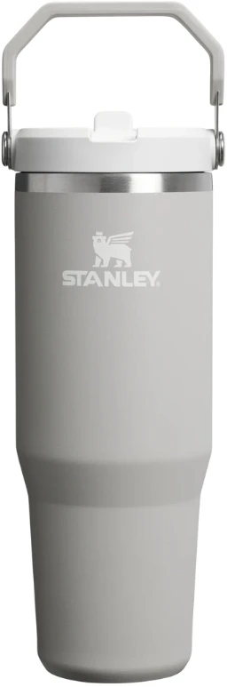 Gertuvė Stanley Classic The IceFlow, 0,89 l, pilkos spalvos
