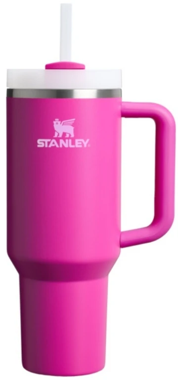 Gertuvė Stanley Quencher H2.O Tumbler 1.18L - Rožinė