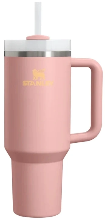 Stanley Quencher H2.O FlowState 1.18 l Peach Rose rožinė