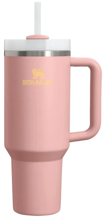 Stanley Quencher H2.O FlowState 1.18 l Peach Rose rožinė
