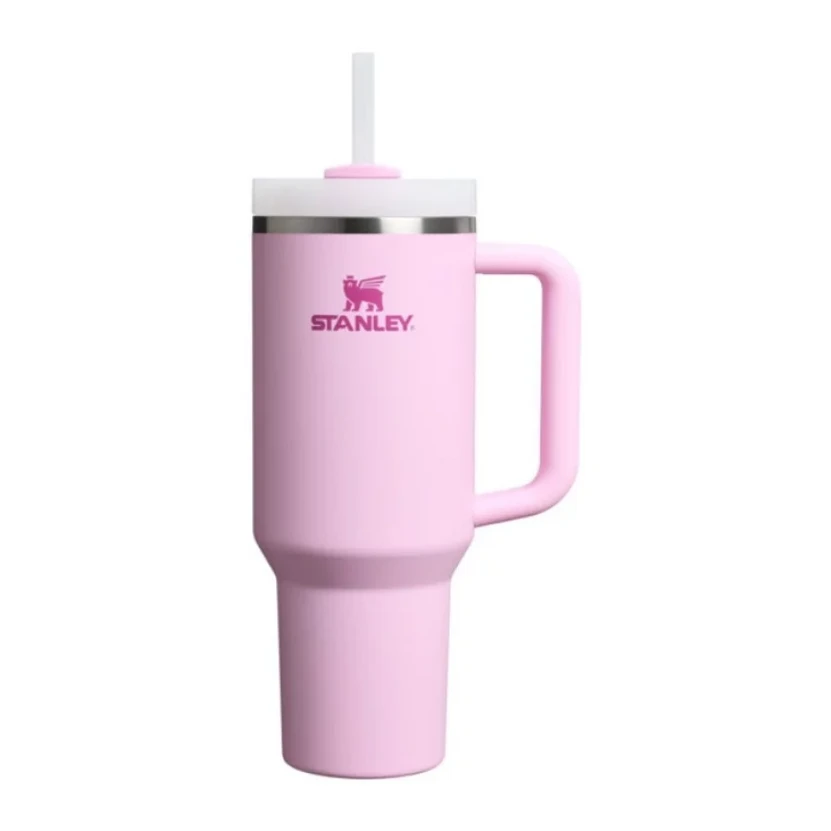 Gertuvė Stanley Quencher H2.O Tumbler 1.18L - Šviesiai rožinė