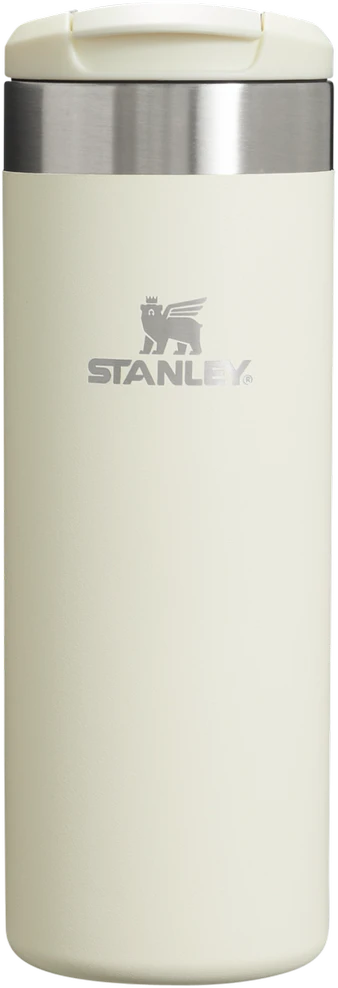 Termopuodelis Stanley Aerolight Transit, 0,47 l, Kreminis
