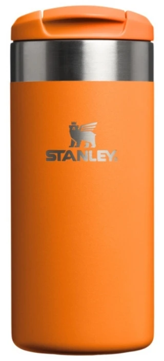 Stanley termosinis puodelis The AeroLight Transit Mug 0.35L oranžinis