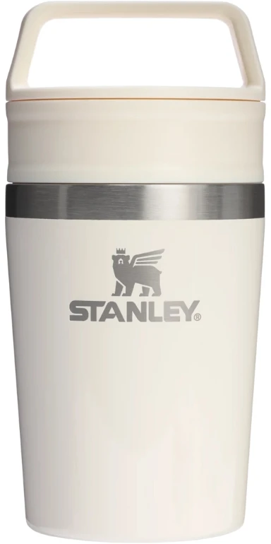 Stanley „Café-To-Go“ kelioninis termosinis puodelis, 0,23 l, Kreminis