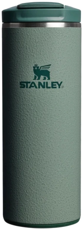 Stanley Transit Fliptop Hammertone žalias termosas puodelis, 0,35 l