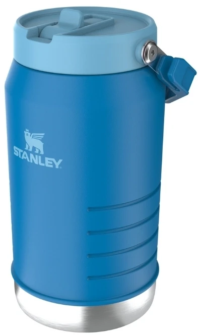 Stanley Thermal bottle with straw The IceFlow Flip Straw 2.0 Jug 1.90L mėlynas
