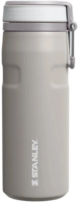 Stanley The IceFlow Twist Flip Bottle termospullo, 470 ml, ash