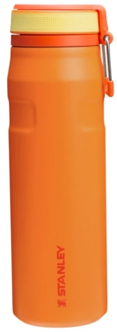 Stanley Termopudele The IceFlow Bottle Twist Flip 0 7L oranža
