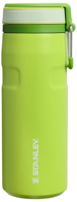 Stanley Thermos The IceFlow Bottle Twist Flip 0.47L laimas žalias