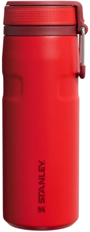 Stanley Termosas „The IceFlow Bottle Twist Flip“ 0,47 l tamsiai raudonos spalvos