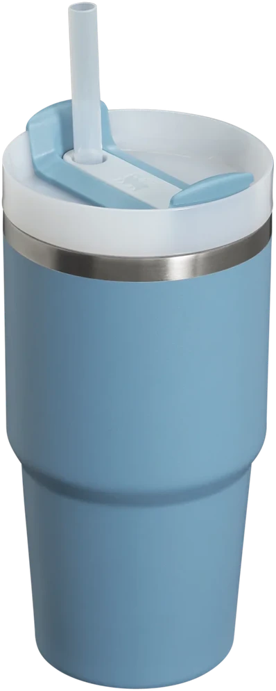 Gertuvė Stanley The Quencher H2.O FlowState Tumbler, 0.6 L, melsva