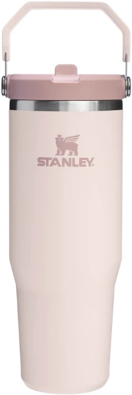 Gertuvė Stanley Classic The IceFlow, 0,89 l, rožinės / kvarco spalvos