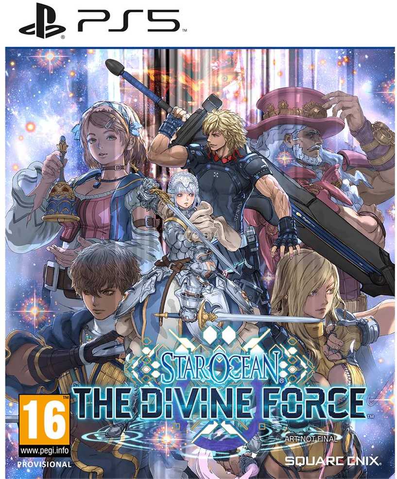 Square Enix Star Ocean Dieviškoji jėga PS5