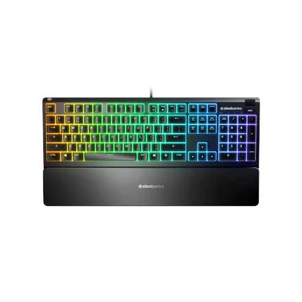 Žaidimų klaviatūra SteelSeries Apex 3, US išdėstymas