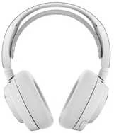 Belaidės žaidimų ausinės Steelseries Arctis Nova Pro Wireless X, baltos