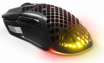 Belaidė žaidimų pelė SteelSeries Aerox 5 Onyx, Juodos spalvos