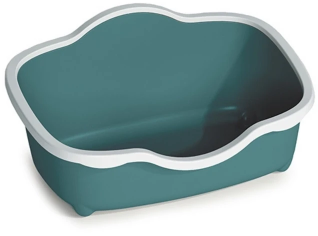 Stefanplast Zolux Tualetas katėms SMART kol. žalia