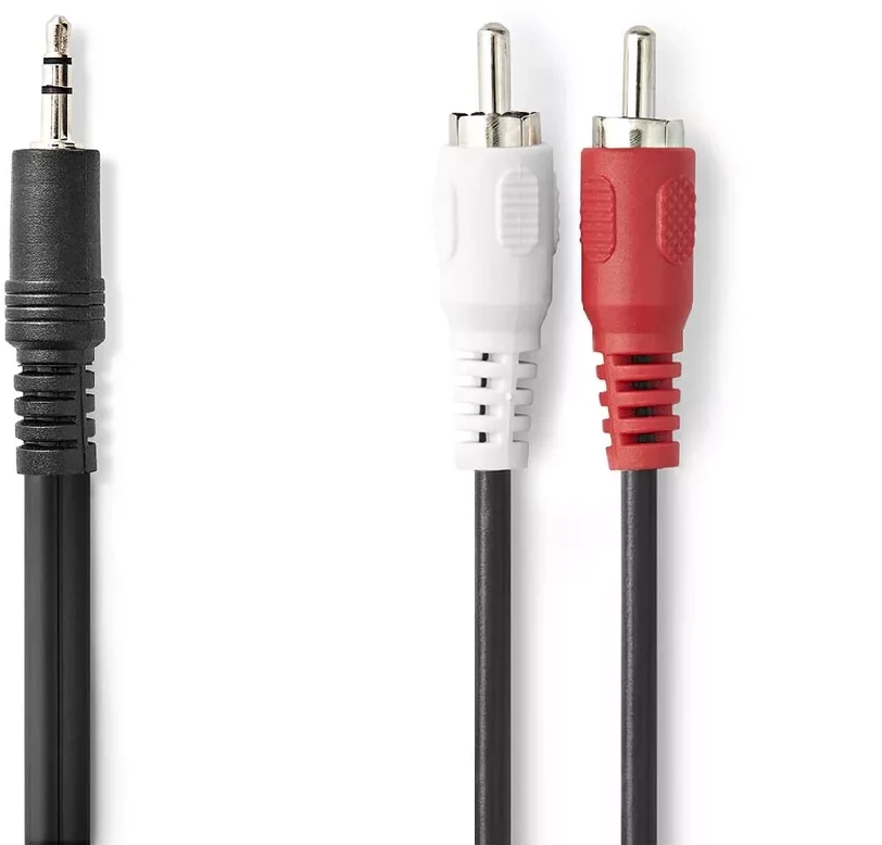 Nedis Kabelis 2xRCA - 3.5mm stereo kištukai 1.5m