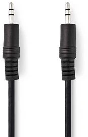 Nedis Kabelis 3.5mm kištukas - 3.5mm kištukas 1.5m stereo