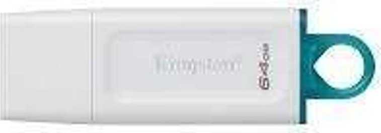 STICK 64GB USB 3.2 Kingston DataTraveler Exodia Baltas