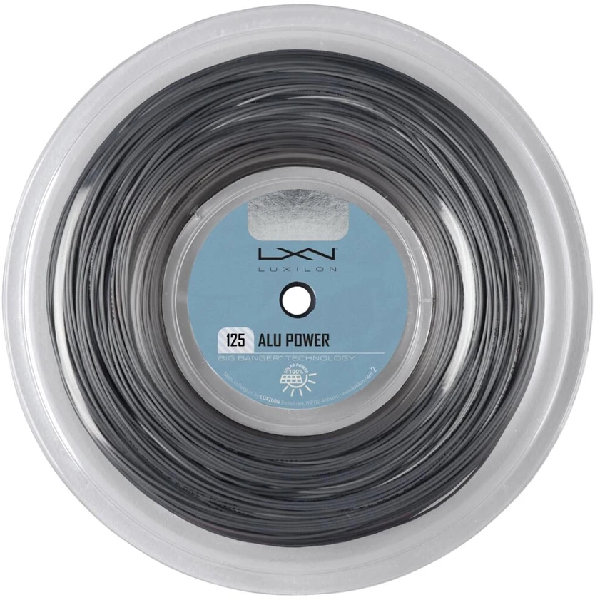 Wilson LUXILON Alu Power 125mm 220m stygos teniso raketei