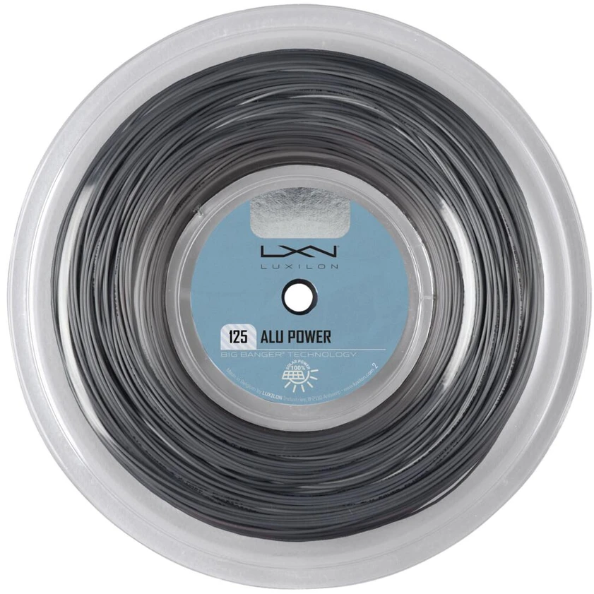 Wilson LUXILON Alu Power 125mm 220m stygos teniso raketei
