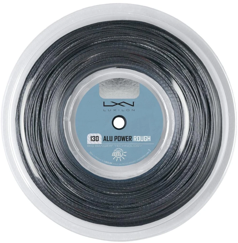 Wilson LUXILON ALU POWER ROUGH 130 Sidabrinis