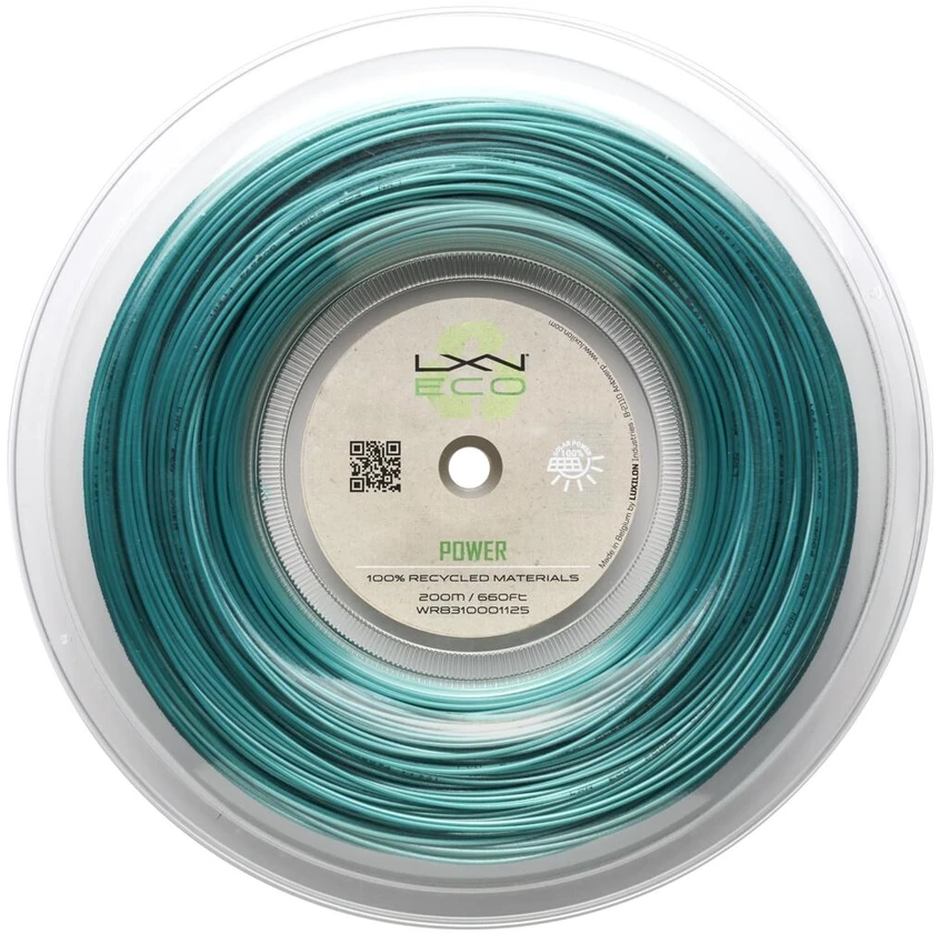 Wilson LUXILON LUXILON ECO POWER 125 teniso raketės stygos