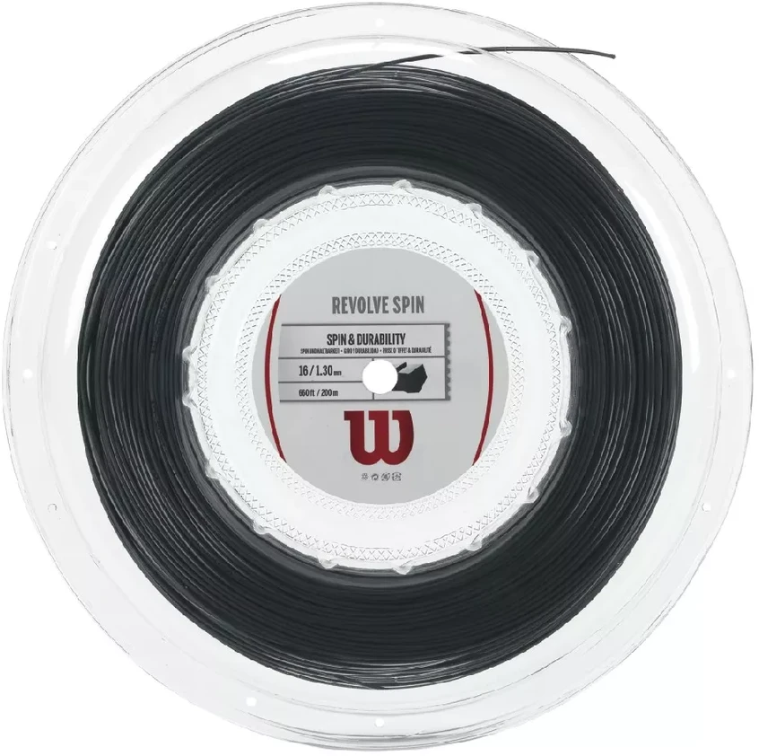 Wilson Revolve Spin ritė, juoda, 16 / 1,30 mm