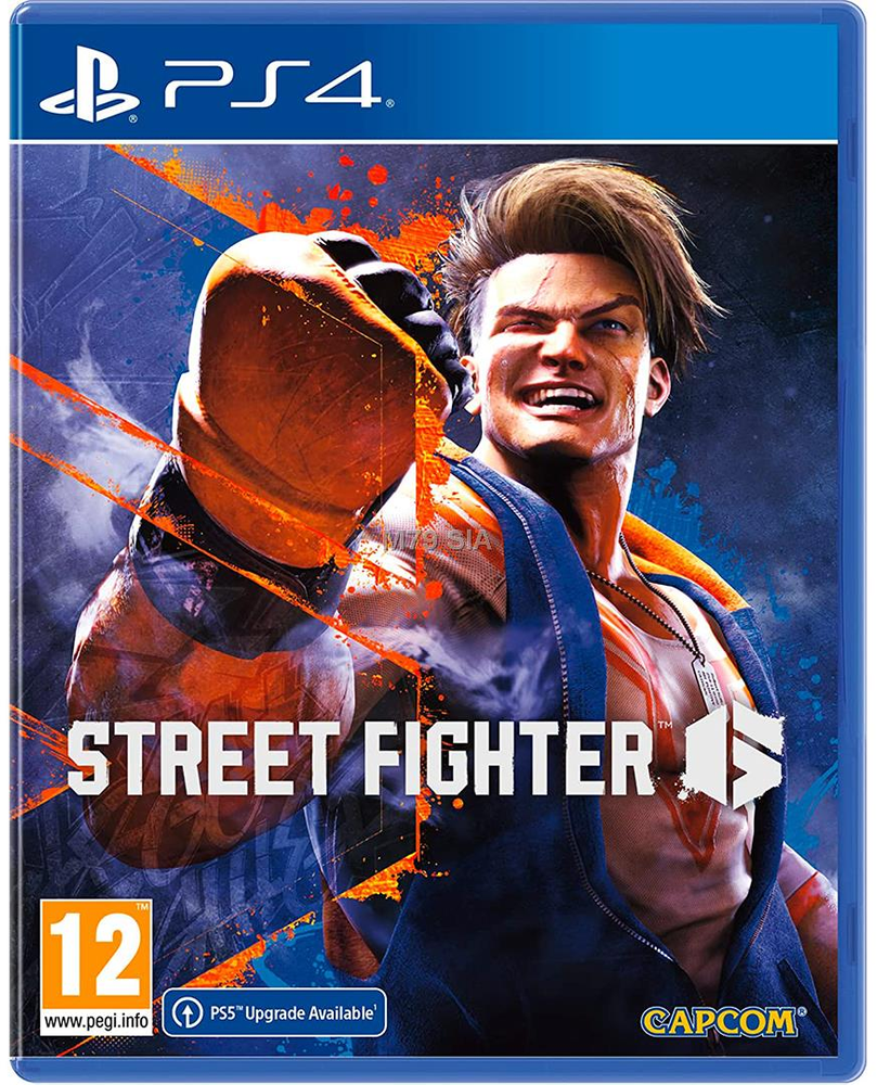 Capcom Street Fighter 6 PS4