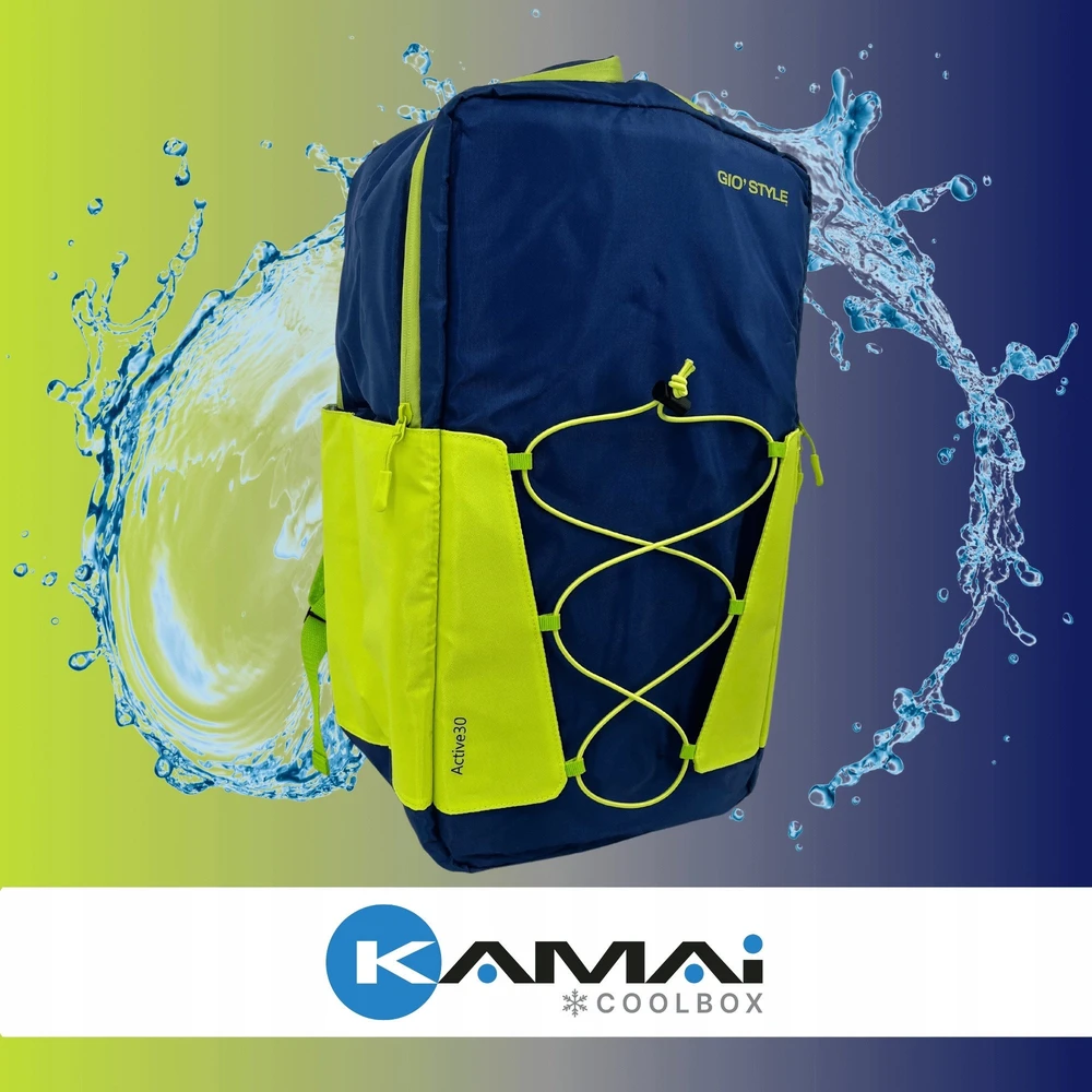 Style Thermal kuprinė Active Backpack 30 mėlyna-žalia