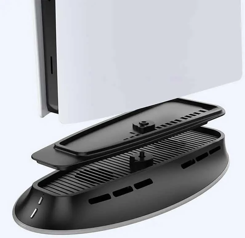 Subsonic Ikigarsinio aušinimo LED stovas – PS5/PS5 plonas