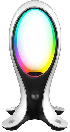 Subsonic Electra 4 in 1 žaidimų ausinių stovas su RGB lempa ir USB šakotuvu