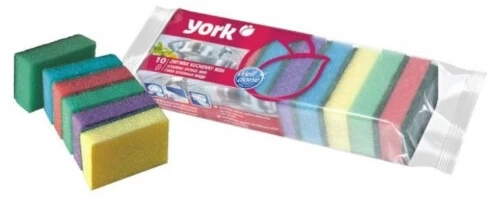 York kempinė indams plauti MIDI 10 vnt.