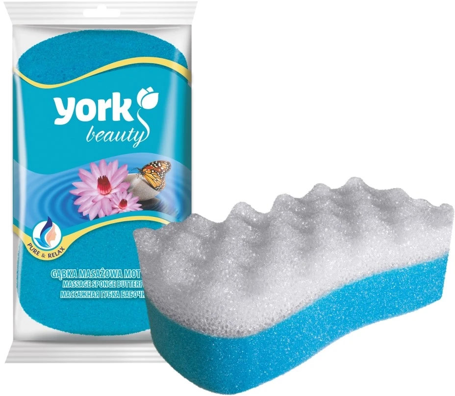 York Sūklis vannas Butterfly (60)