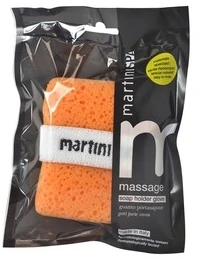Seklos Lt Martini Spa muilinės kempinė, spalvota
