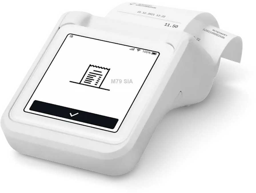 Išmanusis „SumUp Solo Printer“ kortelių skaitytuvas su kvitų spausdintuvu