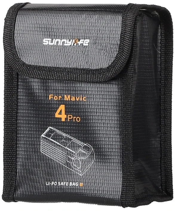 Nezatříděno „Sunnylife 2“ baterijų dėklas, skirtas „DJI Mavic 4 PRO“
