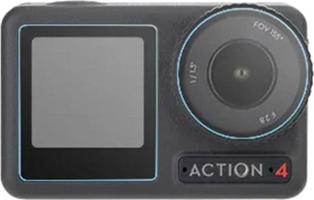 Ekranas grūdintas filmas Sunnylife, skirtas DJI OSMO Action 4