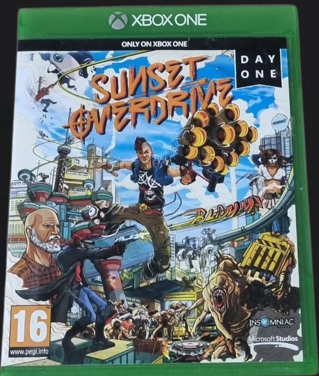 Microsoft Sunset Overdrive