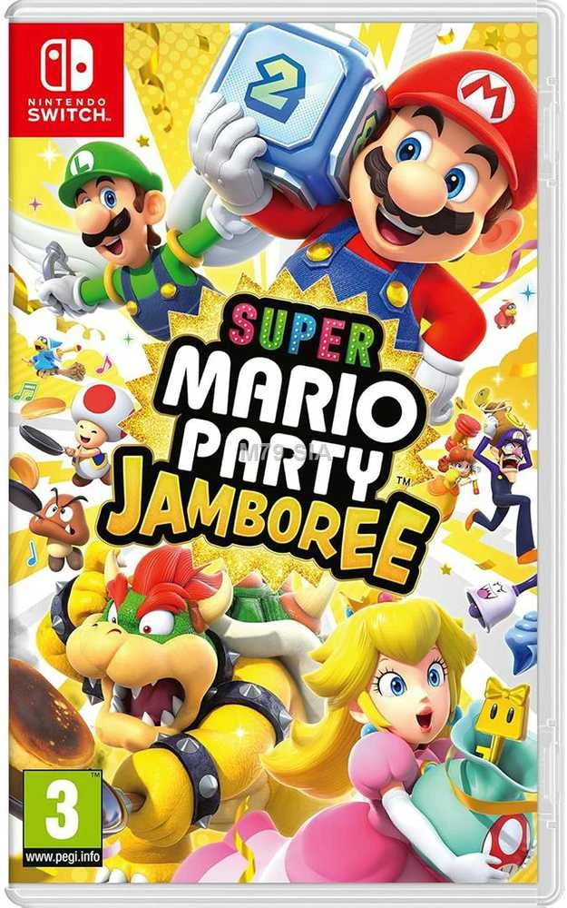 Nintendo Super Mario Party Jamboree + išankstinio užsakymo premija