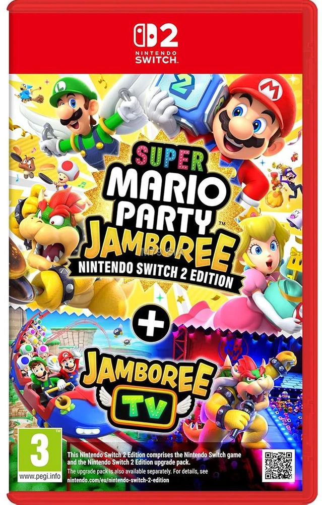 Nintendo Super Mario Party Jamboree + Jamboree TV (Switch 2)