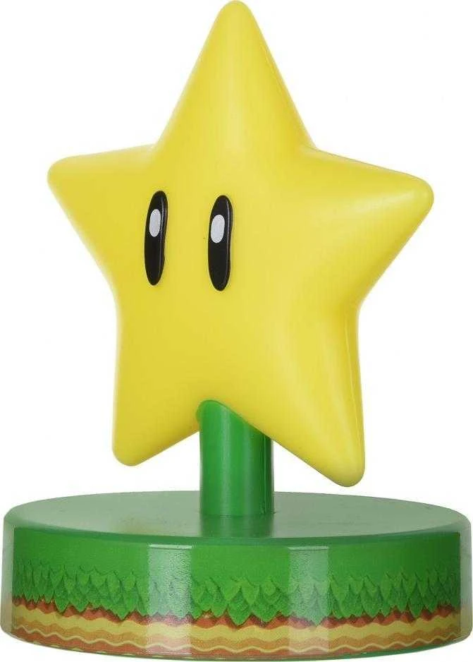 Paladone Super Mario Super Star Icon lempa